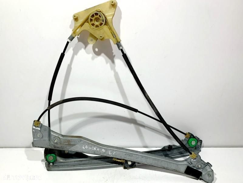 Macara geam electric dreapta fata Renault Laguna 3 (2007-2010) 807000002R - 3