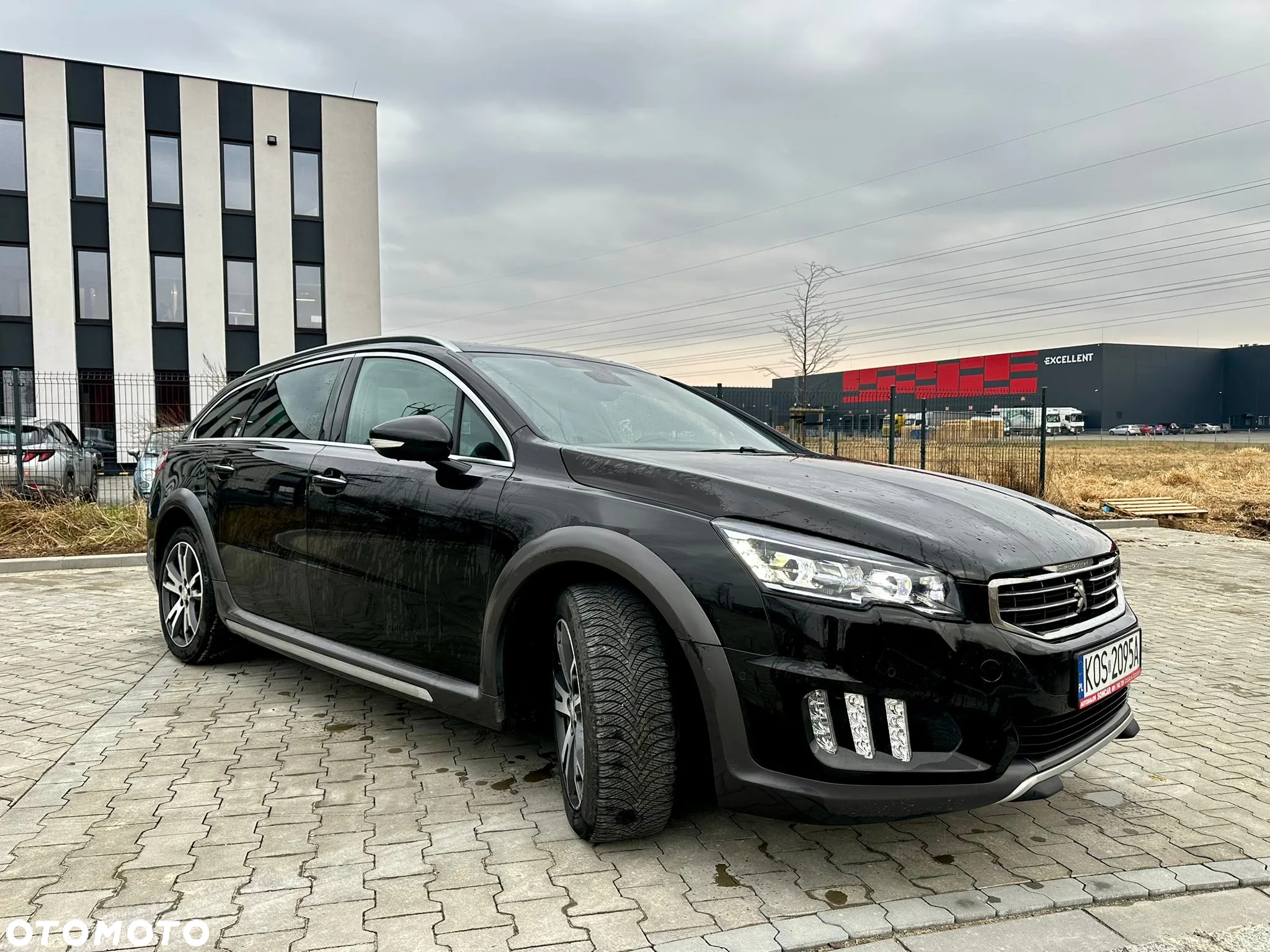 Peugeot 508 RXH 2.0 HDi HYbrid4 - 20