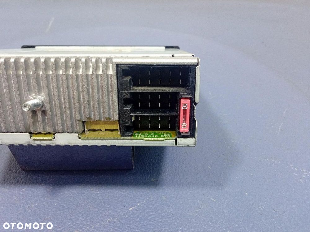 MERCEDES VITO W639 03- RADIO KASETA FABRYCZNE A0048201286 - 5