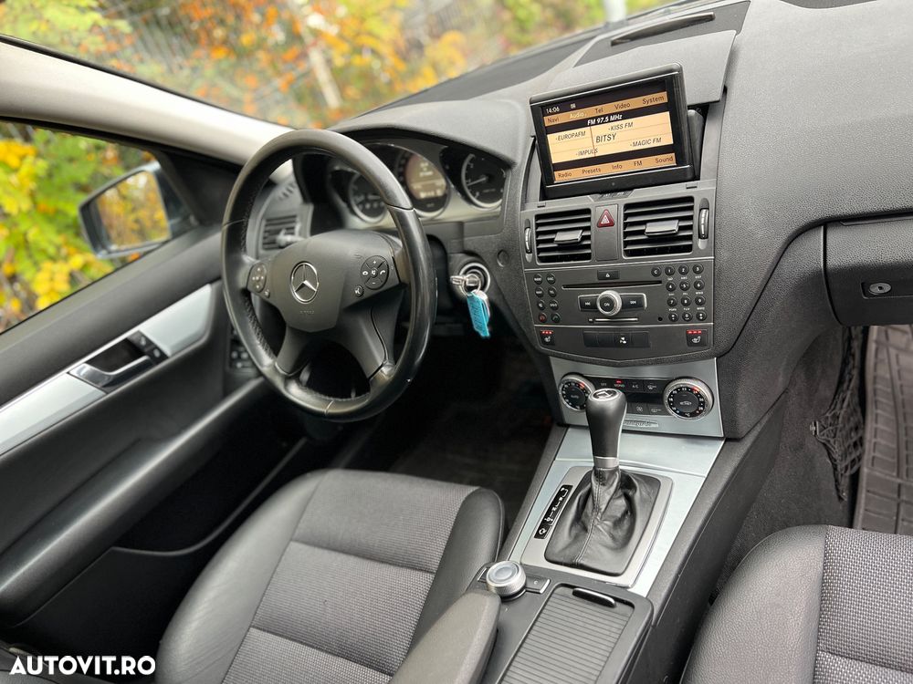 Mercedes-Benz C 200 T CDI DPF Automatik Avantgarde - 9