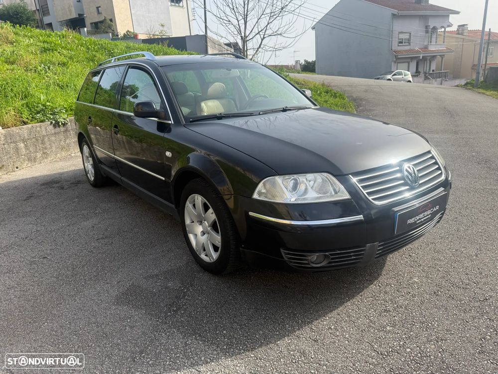 VW Passat Variant 1.9 TDi Exclusive - 3