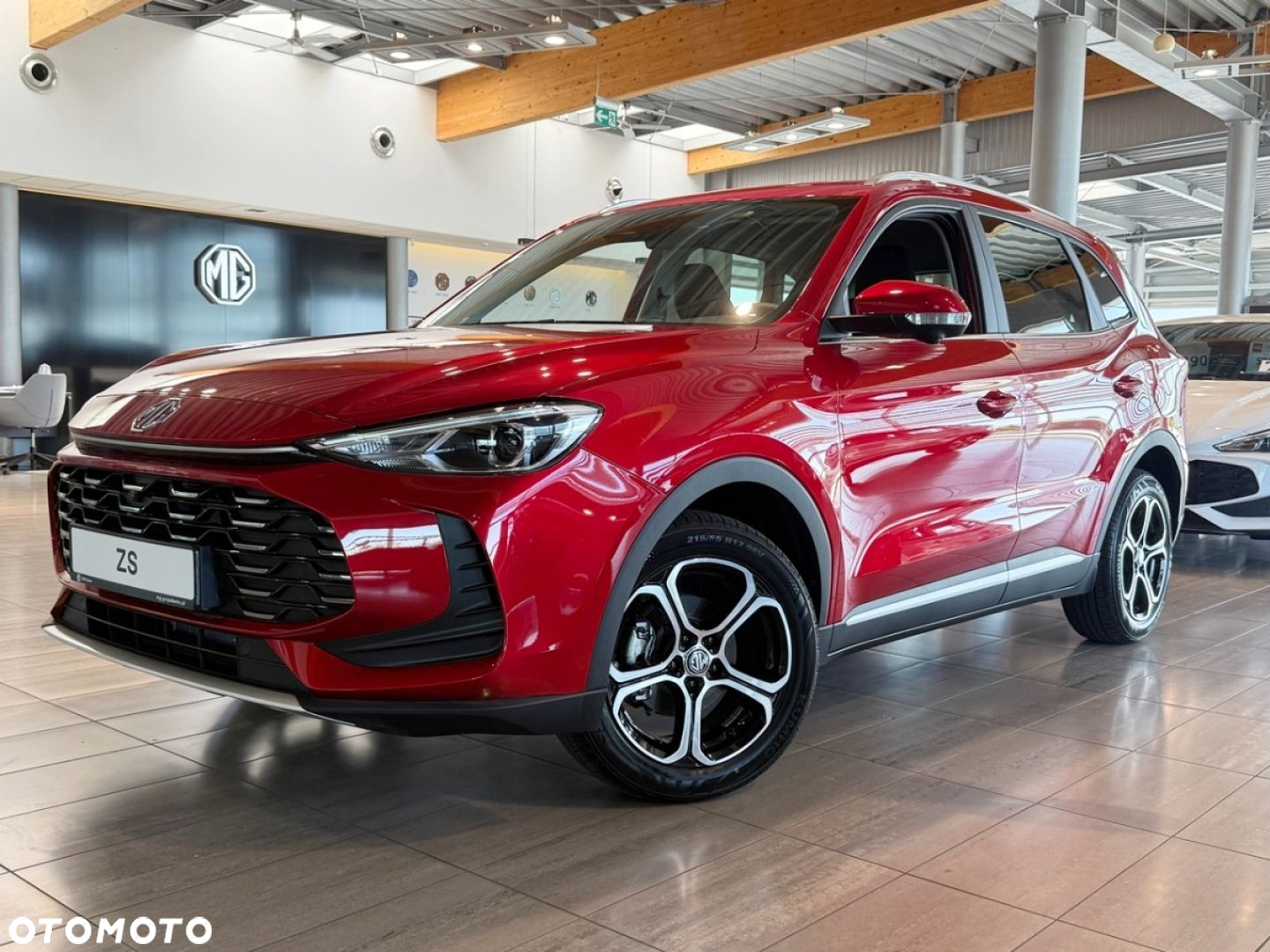 MG ZS - 3