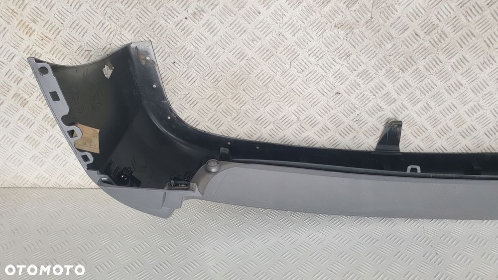 toyota proace zderzak tył tylny - 4