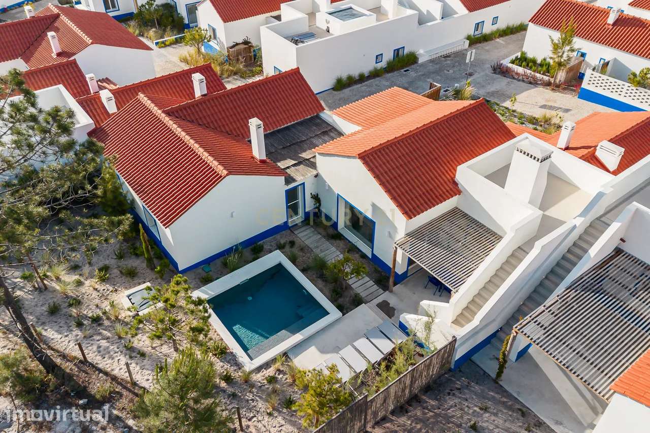 Construção Nova | Moradia de luxo T4 com Terraço, Piscina e Design Con - Grande imagem: 5/29