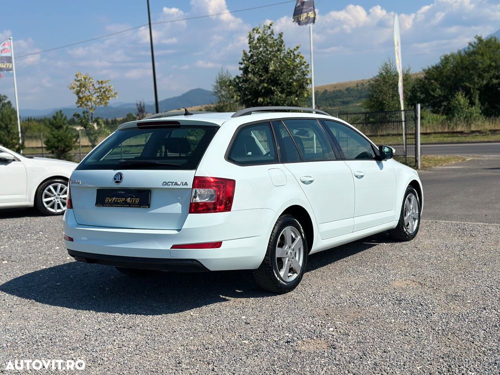 Skoda Octavia 1.6 TDI (Green tec) Ambition - 4
