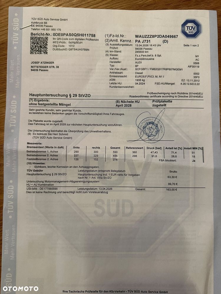 Audi A3 Sportback 2.0 TDI DPF S line Sportpaket - 35