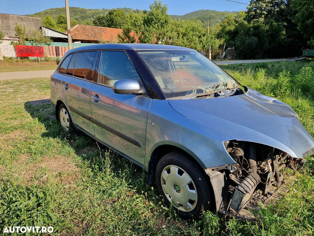 Skoda Fabia 1.4 TDI PD DPF Combi GreenLine - 4