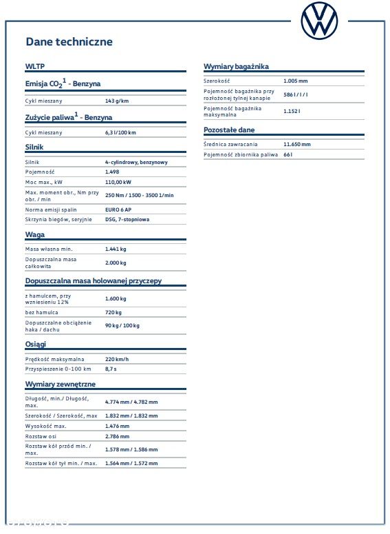 Volkswagen Passat 1.5 TSI EVO Business DSG - 5
