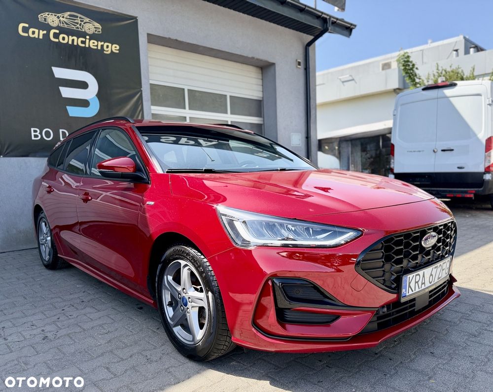 Ford Focus 1.0 EcoBoost Hybrid ST-LINE - 5