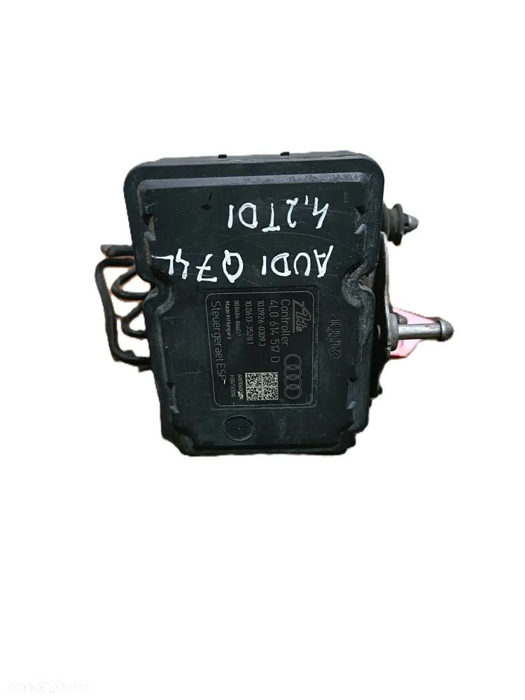 AUDI Q7 4L 05-15 4,2 TDI pompa hamulcowa ABS 4L0614517D * - 6