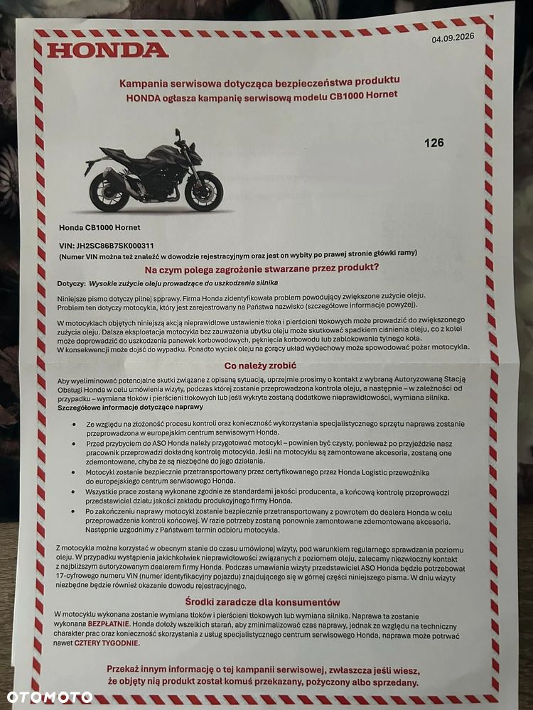 Honda CB - 31