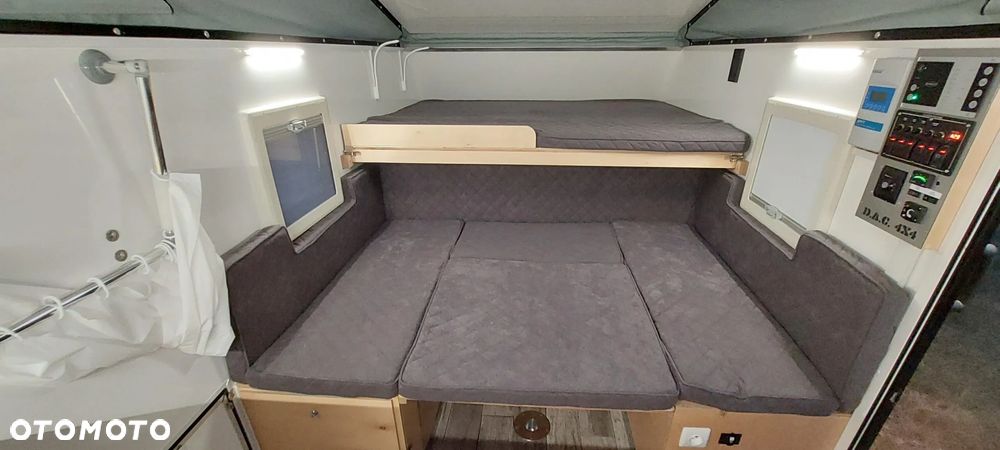 Camper do aut 3,5 T Toyota Hilux/Land Rover Defender/Dodge Ram - 34