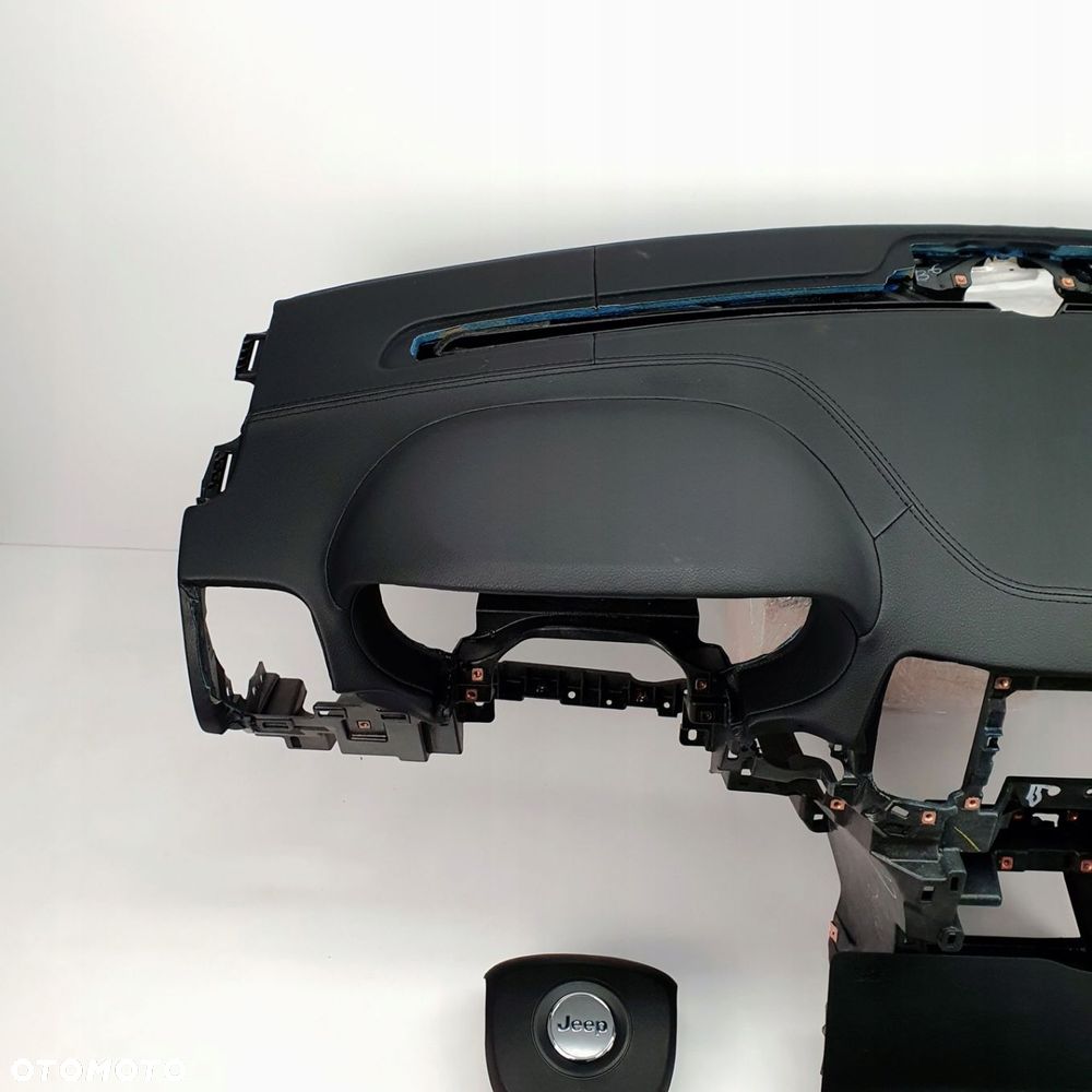 JEEP GRAND CHEROKEE DESKA ROZDZIELCZA KONSOLA KOKPIT PULPIT PODUSZKI AIRBAG AIR BAG PASY KIT SET - 2