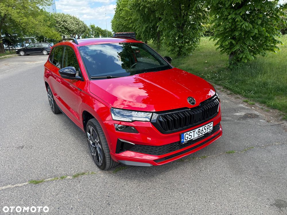 Skoda Karoq 1.5 TSI ACT Sportline DSG - 4