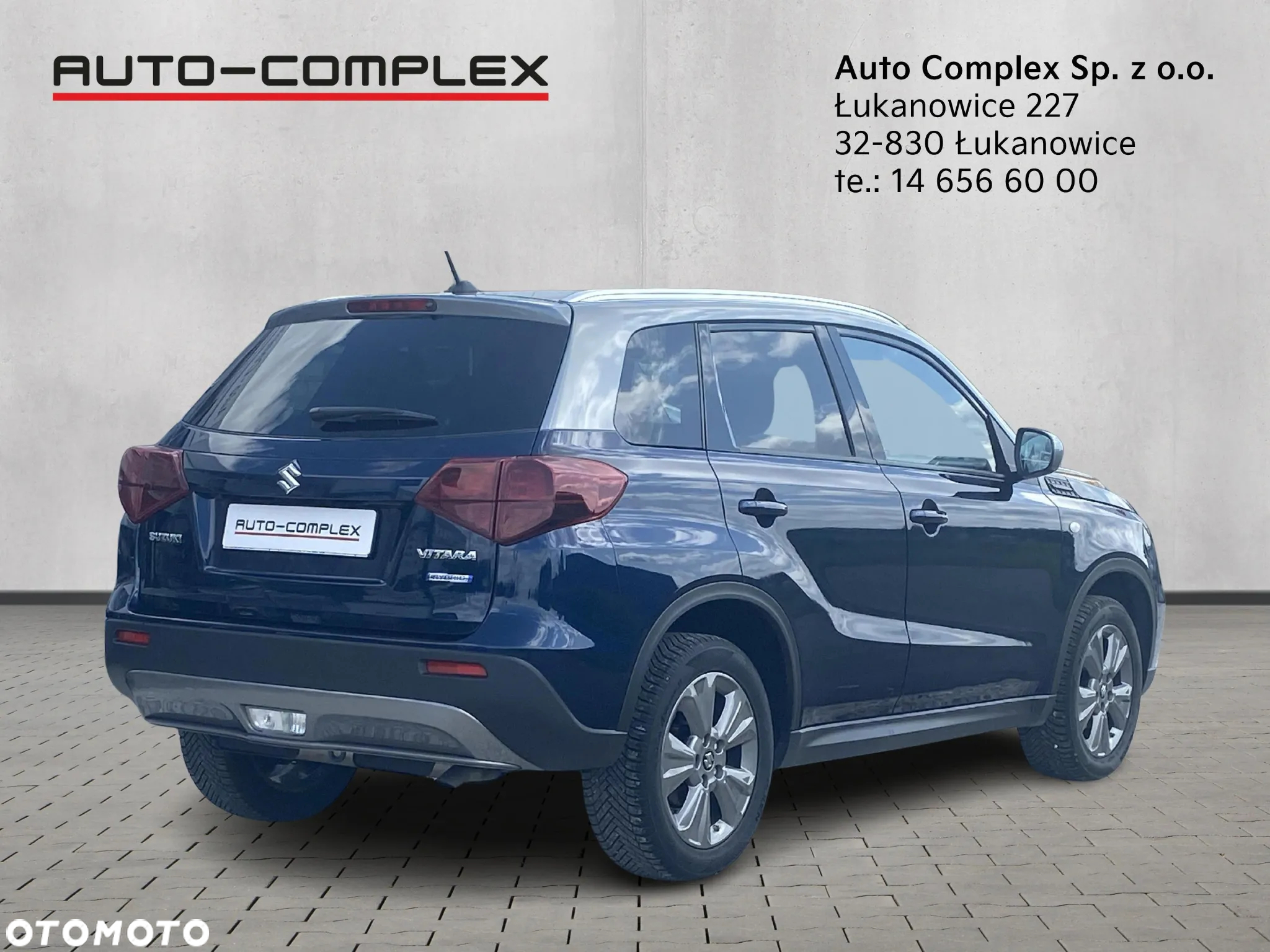 Suzuki Vitara 1.4 Boosterjet SHVS Premium 4WD - 5