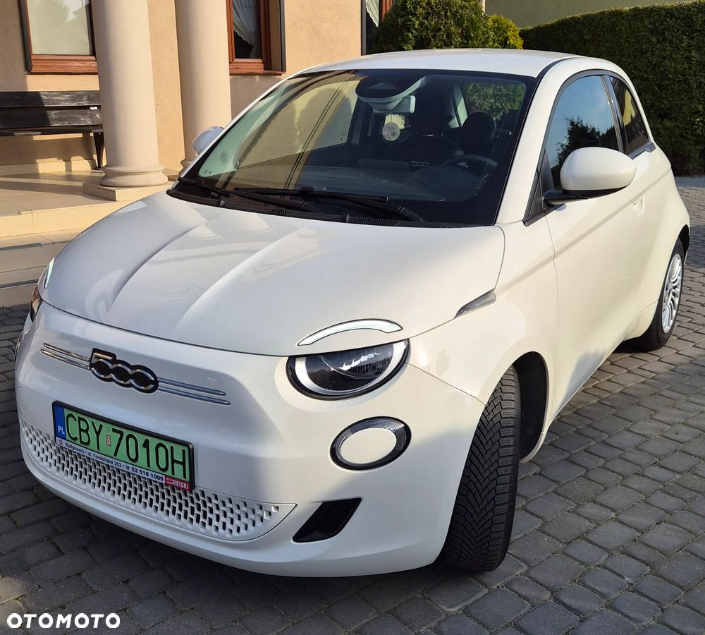 Fiat 500 23.8kWh RED Seria Specjalna - 2
