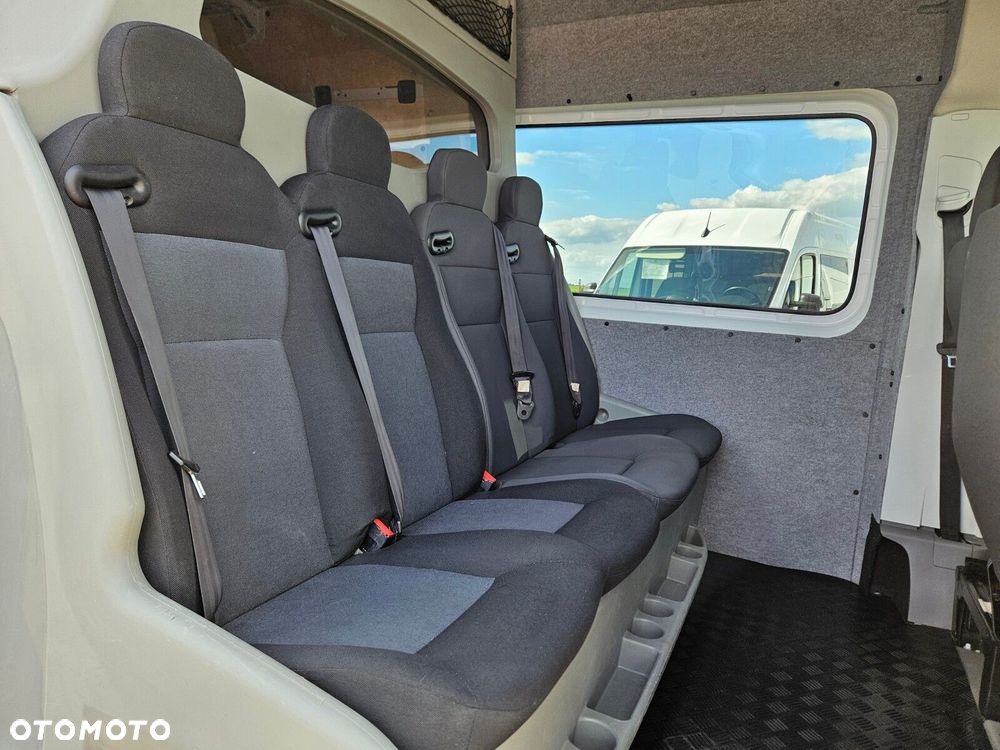 Volkswagen Crafter L4H2 *109900zł NETTO* Brygadówka 7 osób 2.0TDi/140KM - 33