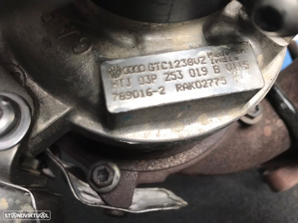 Turbo 1.2 TDI CFW 55kw Garrett 3Cil Ref: 03P253019B VW SEAT SKODA AUDI - 3