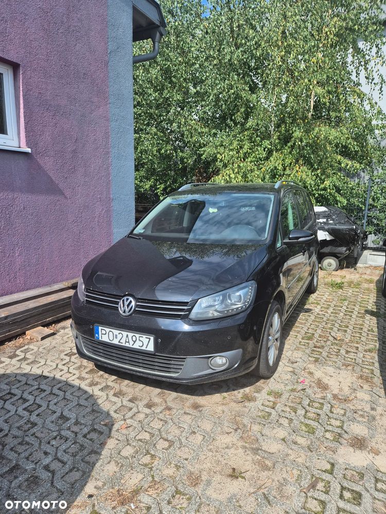 Volkswagen Touran 2.0 TDI DPF Highline - 1