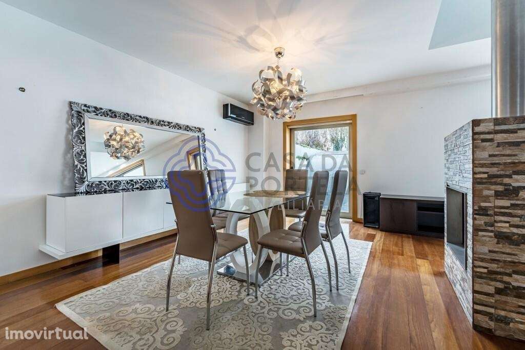 Moradia T4 à venda junto ao Parque da Cidade em Aldoar no Porto - Grande imagem: 5/29