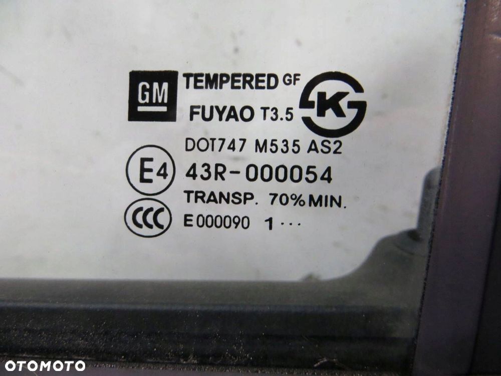 CHEVROLET CRUZE HB DRZWI LEWY TYŁ TYLNE GAR 09- - 4