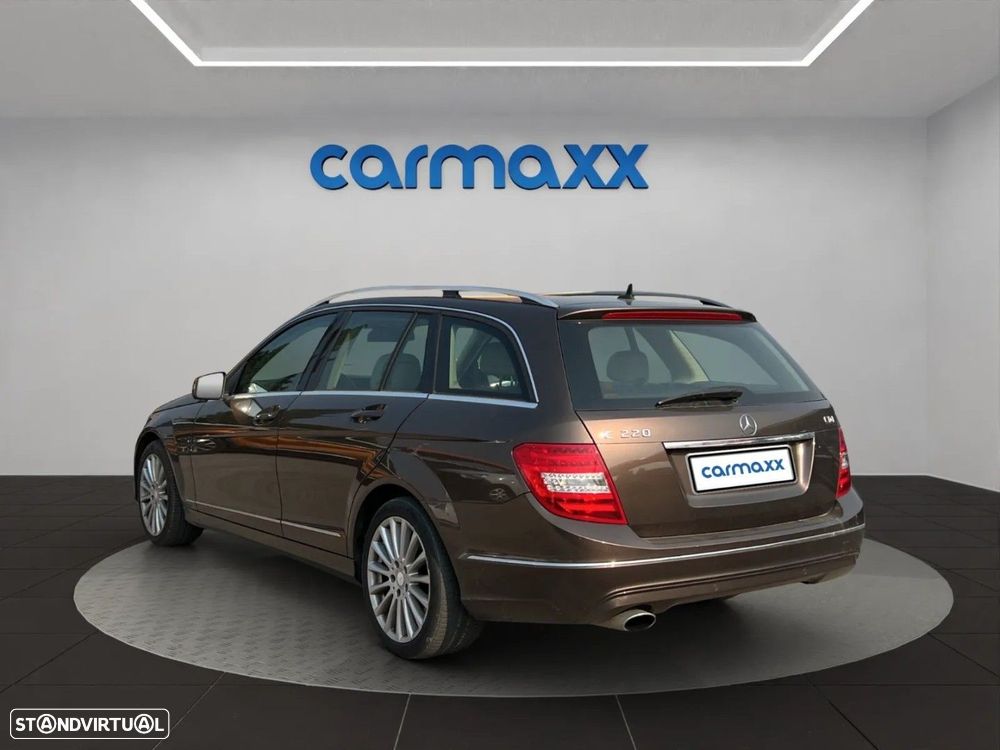 Mercedes-Benz C 220 CDi Elegance BE - 4