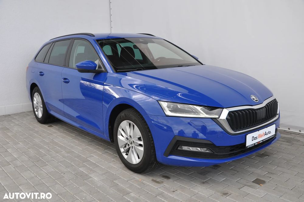 Skoda Octavia Combi 2.0 TDI DSG Ambition - 7