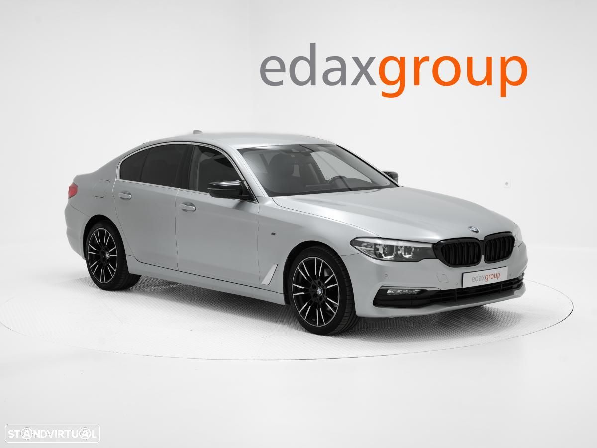 BMW 520 - 1