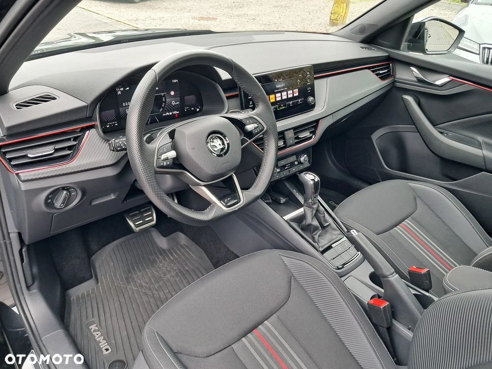 Skoda Kamiq 1.5 TSI Monte Carlo DSG - 22