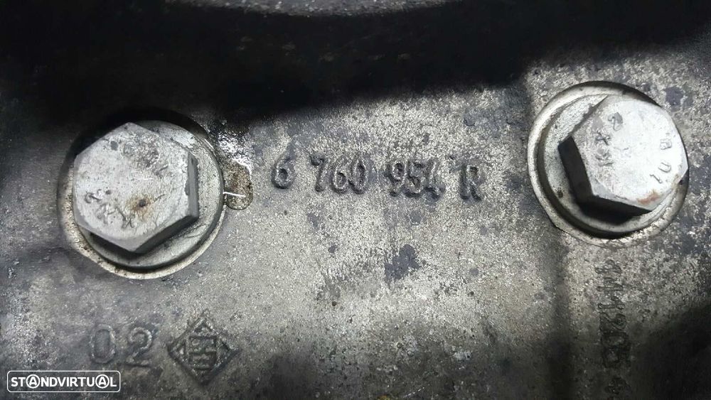 MANDA DE EIXO FRENTE ESQUERDA BMW SERIE 5 BERLINA (E60) 525D - 5