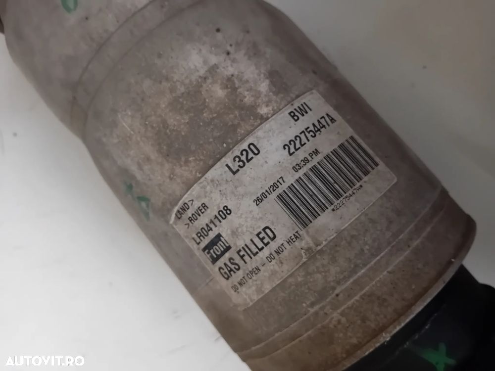 Perna Aer Amortizor Telescop Pneumatic Fata Range Rover Sport L320 Land Rover Discovery 3 2005-2012 - 5