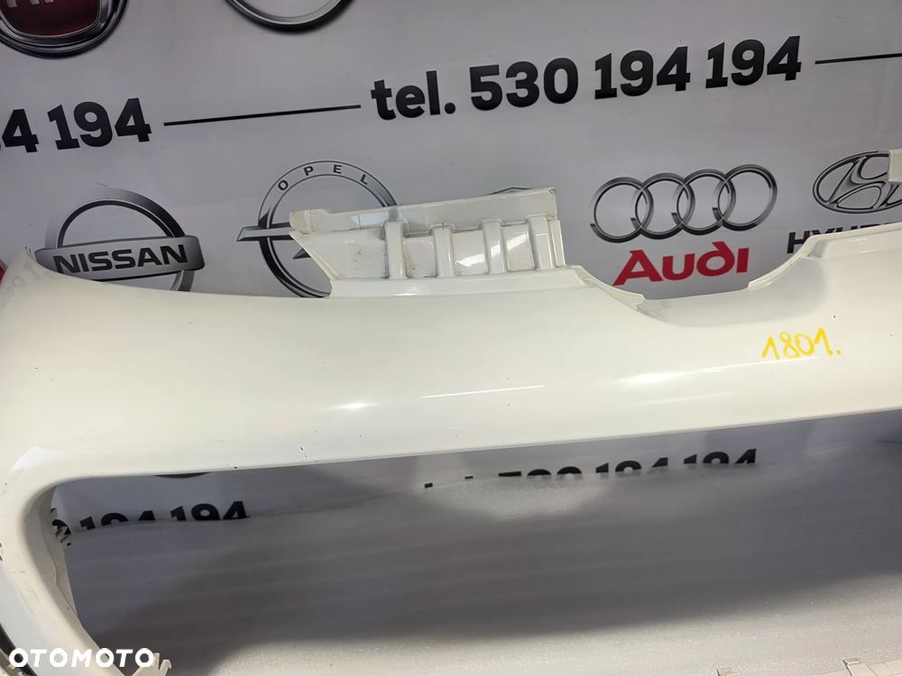 PEUGEOT 107 LIFT 12-15 ZDERZAK PRZEDNI PRZÓD , NR 52119-0H090 , NR AUKCJI NZ1801 - 12