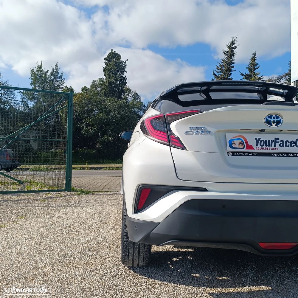 Toyota C-HR 1.8 Hybrid Exclusive+P.Luxury - 10