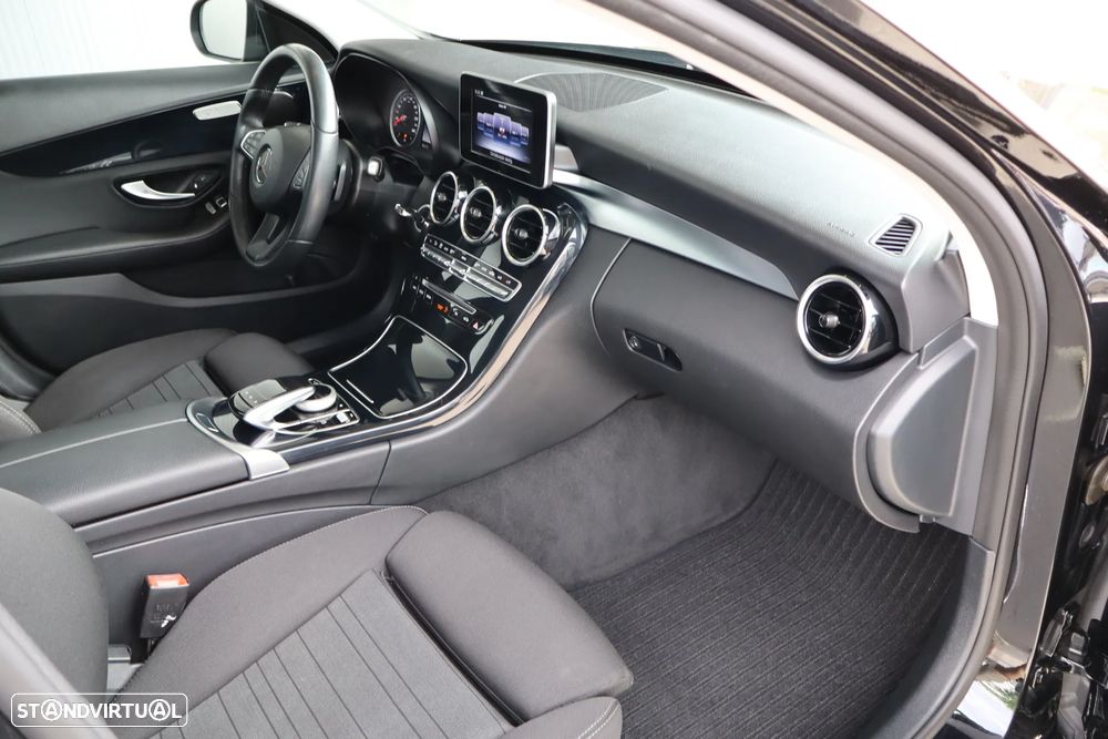Mercedes-Benz C 200 d Station 7G-TRONIC - 12