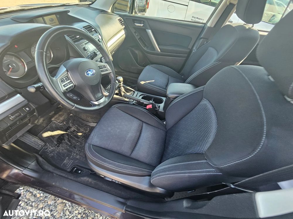 Subaru Forester 2.0D Comfort - 11