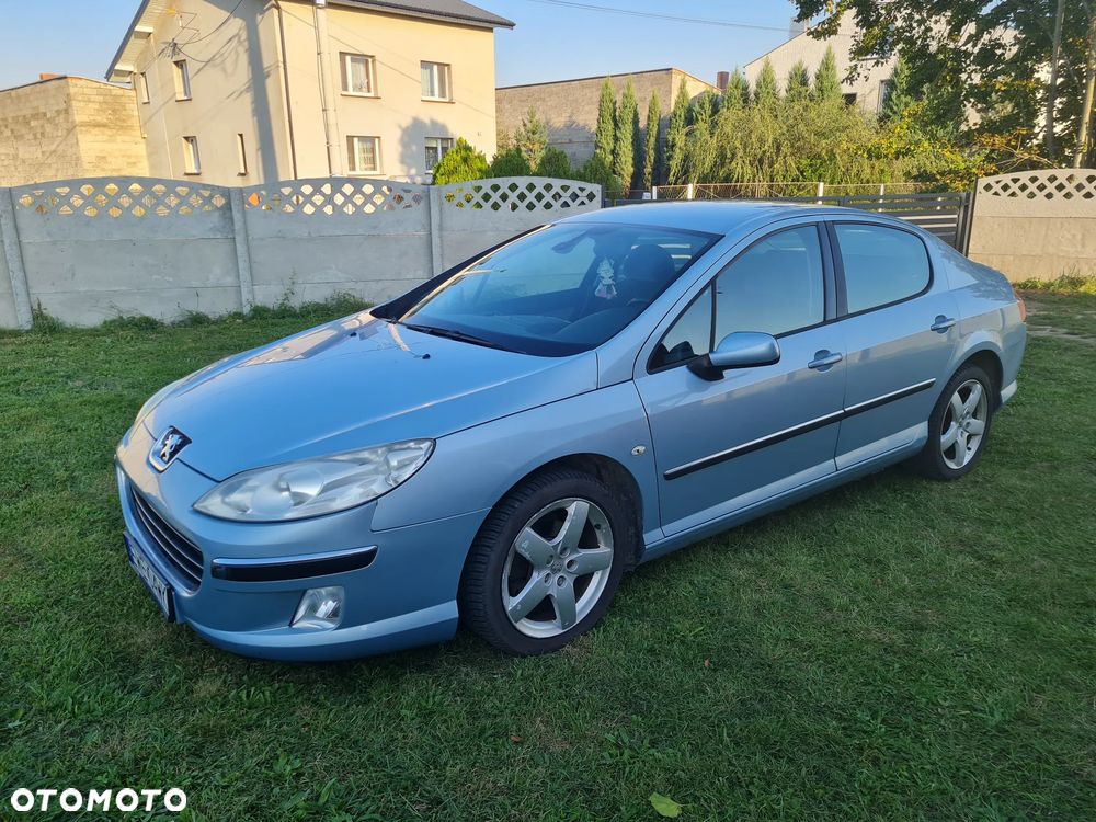 Peugeot 407 2.0 HDI Intense - 1