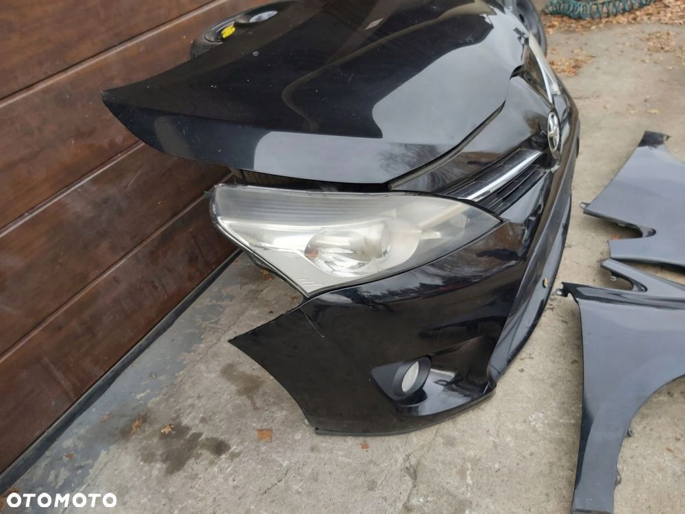 Toyota VERSO LIFT zderzak przód kompletny maska błotnik pas przedni lampa - 9