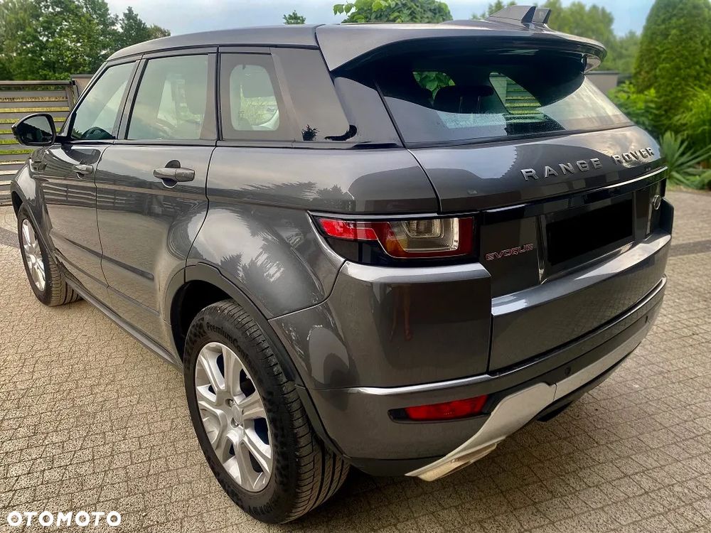 Land Rover Range Rover Evoque 2.0TD4 SE Plus - 6