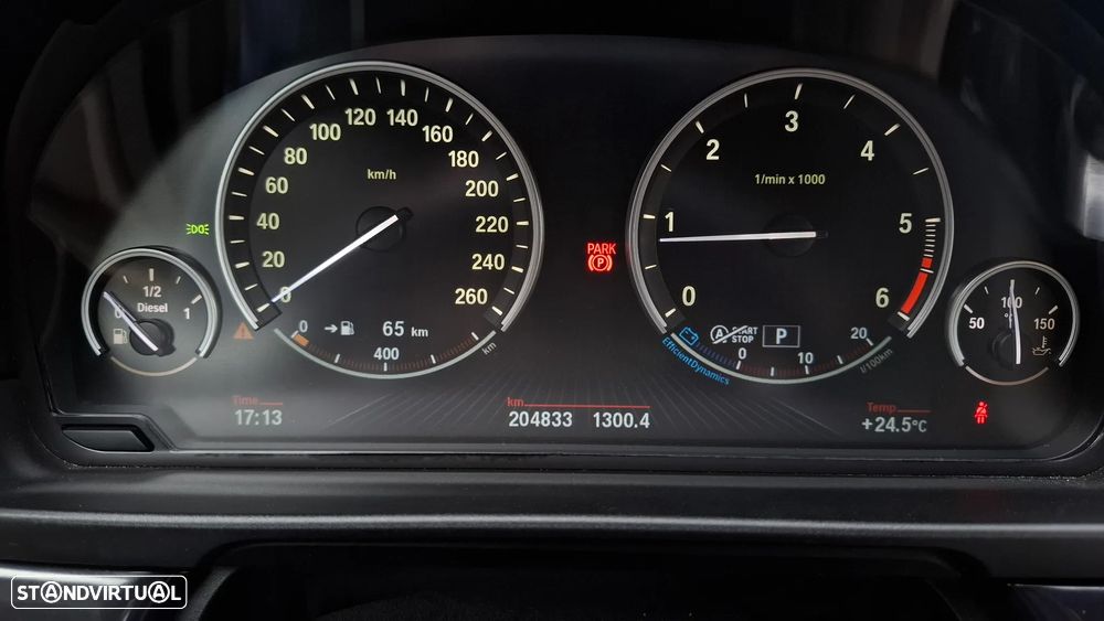 BMW 520 d Line Luxury Auto - 48