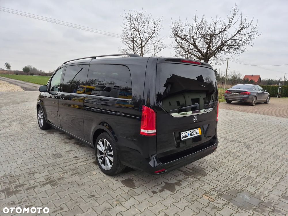 Mercedes-Benz Klasa V 300 d 9G-Tronic Exclusive (d³ugi) - 6