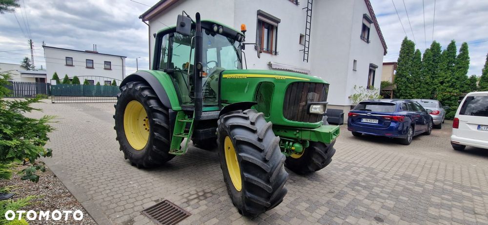 John Deere 6820 TLS Import Oryginał Power Quad Zamiana na tańszy - 12