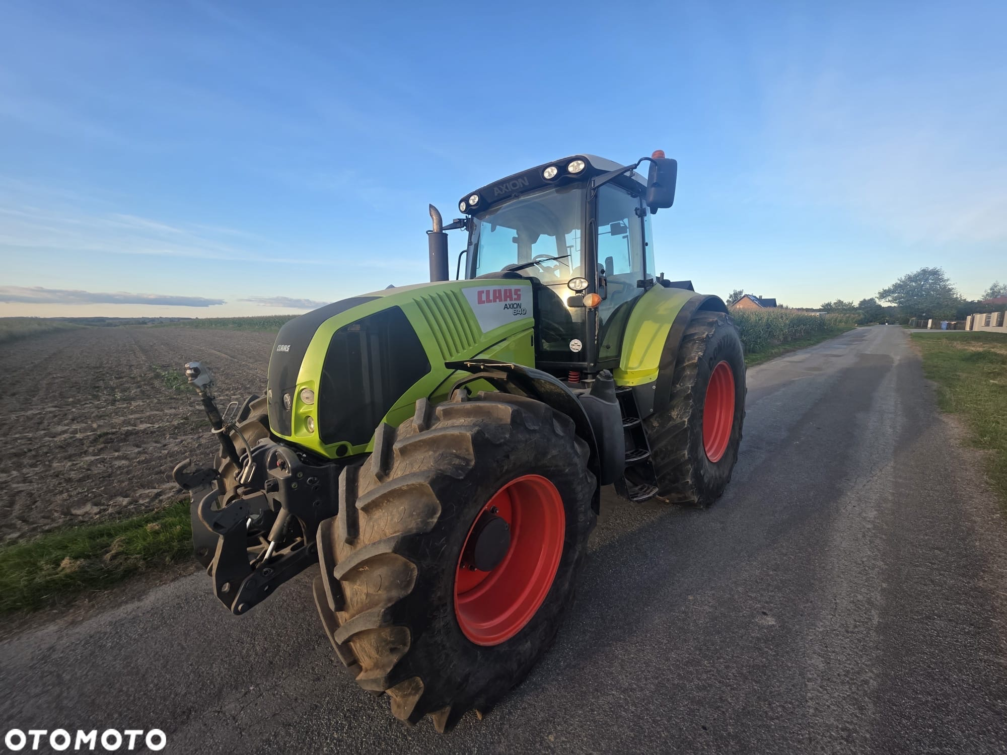 Claas Axion 840 - 2