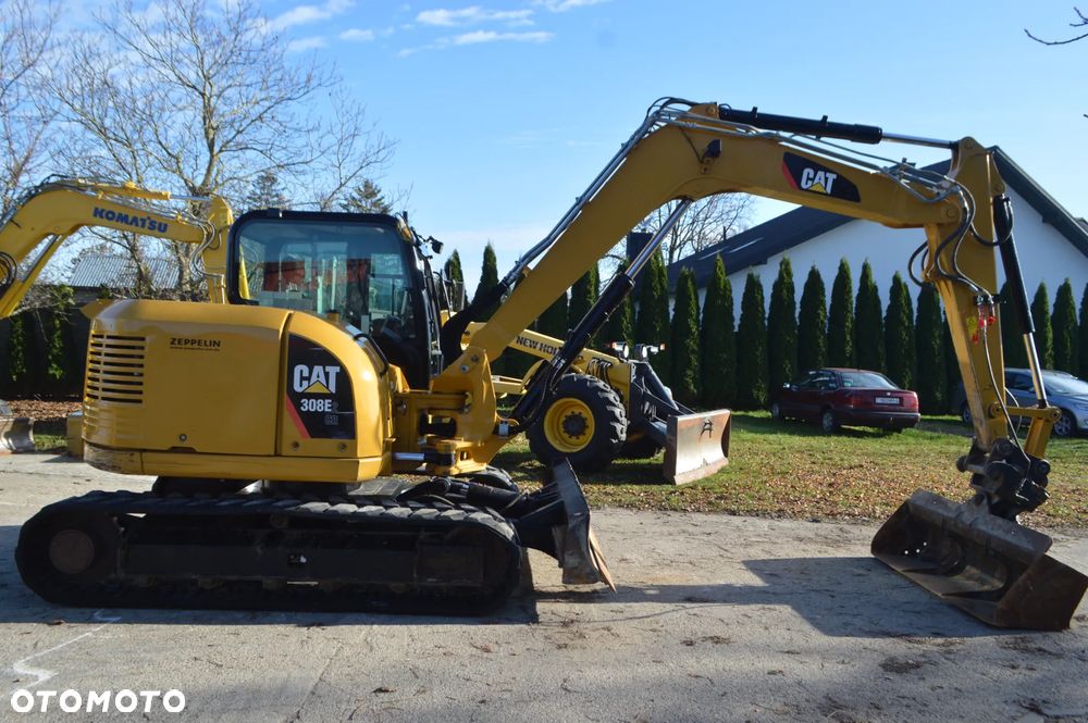 Caterpillar CAT 308 E2 *2016* IDEALNY!!! - 6