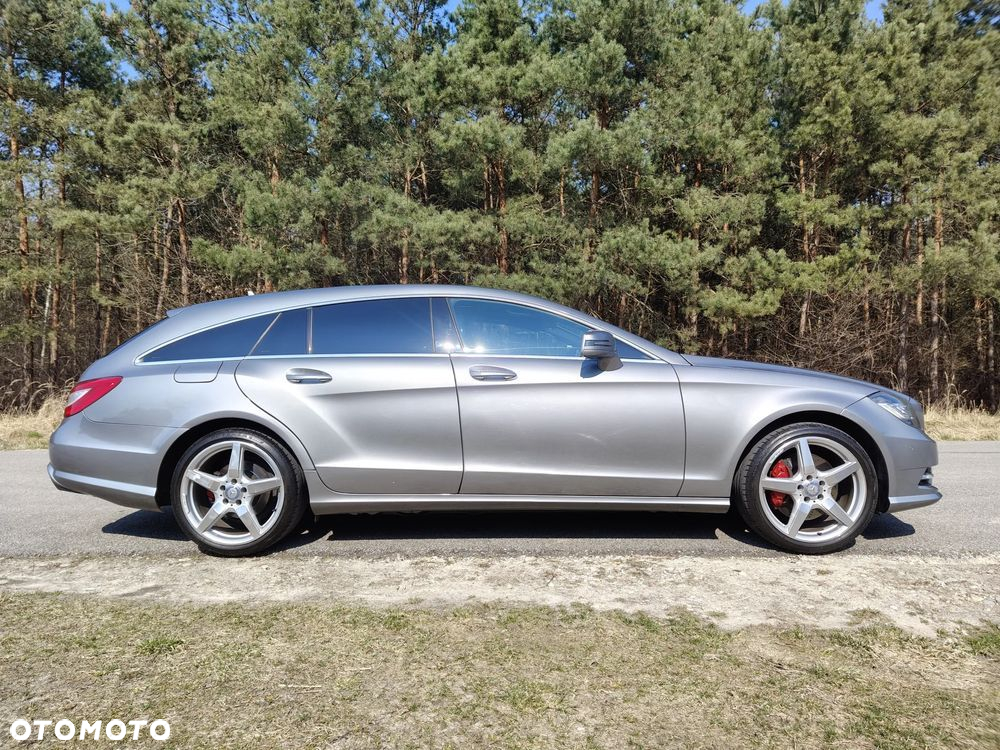 Mercedes-Benz CLS Shooting Brake 350 CDI 7G-TRONIC - 8