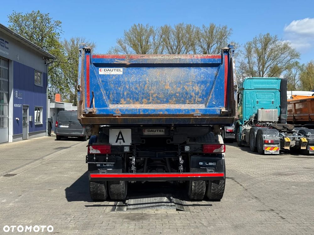 Scania P410 8x4 EURO6 WYWROTKA TRÓJSTRONNA - 9