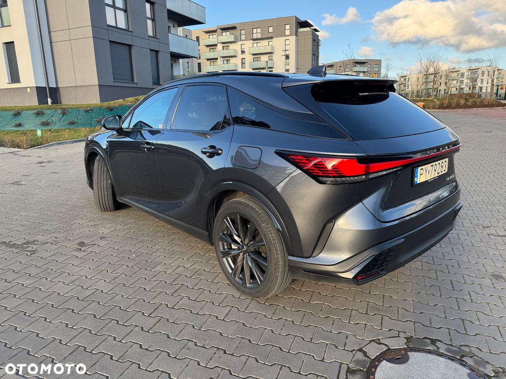 Lexus RX 350h F Sport Design - 3
