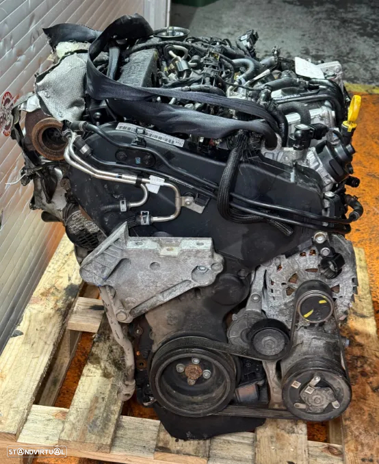 Motor Seat Ateca 2.0TDI Ref: DFFA Ano 2020 - 3