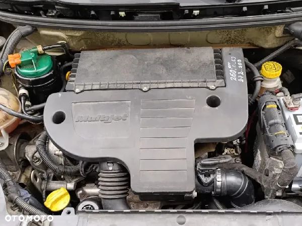 169A5000 E5 kompletny silnik JTD Multijet 1.3 Euro5 Fiat Panda Doblo Ford Ka 169 A5.000 75KM / 55kW - 1