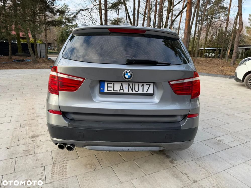 BMW X3 xDrive30d Sport-Aut - 10