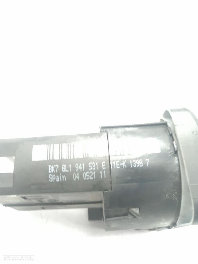 COMANDO LUZES AUDI A3 1998 - 1